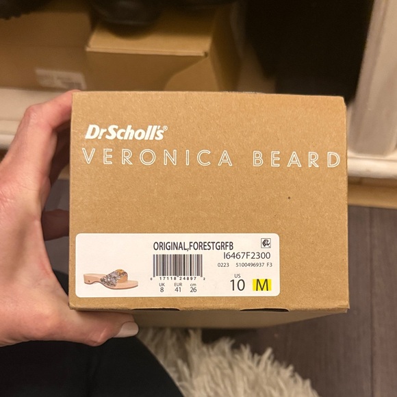 NWT Dr. Scholl's Veronica Beard Sandals - Multicolor - Picture 1 of 3